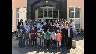 Trip to the Gadyach for men - Chabad Odessa comunity (07.06.2018 - 10.06.2018)