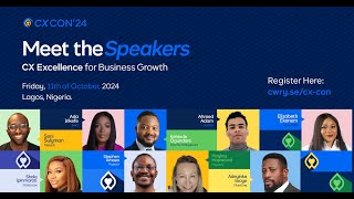 CX Excellence for Business Growth | CX Conference