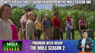 #TheMoleNetflix - EPISODES 1-5 RECAP with JACOB HACKER from SEASON ONE! | Strat Chat Podcast