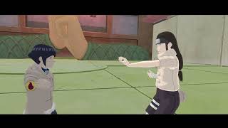 Naruto Vrchat: 360 degree view Neji's Wrath