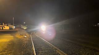 NS 4468 AC44C6M leads a SUPER short & a SUPER early NS 20X through Piscataway,NJ