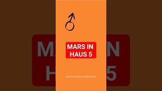 Mars im Horoskop #astrodings #astrologie #mars