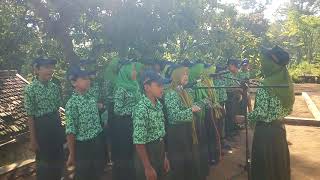 Deklarasi Gerbang Sora Murid - Murid SMPN 4 Pasrepan Satu Atap