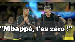 PSG : Mbappé en crise! 😱