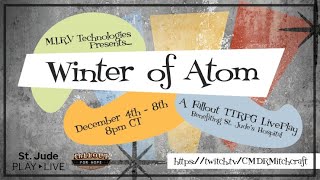 Winter of Atom Fallout TTRPG - Day 1 - Our Heroes Vs The Turret