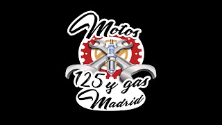 Motos 125 y gas Madrid - de ruta