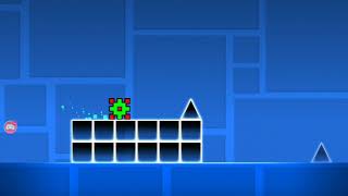 Geometry Dash - Playing a Level that I Made pt. 1