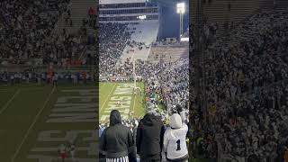 Tyler Warren Touchdown #pennstate #shorts #football #wearepennstate#pennstatefootball #christmas