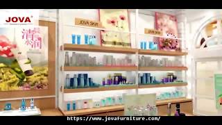 Cosmetic shop interior design 3D - JOVAFURNITURE.COM