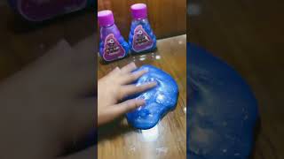 Playing  with my slime #youtubeshorts #youtubepartner #youtubeshorts #slime