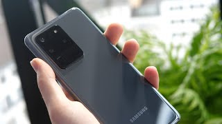 Hands-on: Samsung Galaxy S20 Ultra med 100X zoom?