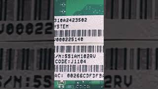 Finding Toshiba Laptop Motherboard Model Numbers! 👀