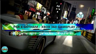 PGR 4 Gotham - Xbox 360 Gameplay - Retro Gameplay Retro Gaming Retrogaming Gameplay Without Limits