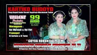 TAYUB TUBAN  HUT RI KE 77 LIVE TEGALPELEM MERAKURAK MALAM DISC 02