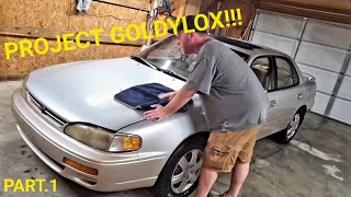 Project Goldylox | 1995 Toyota Camry Overview