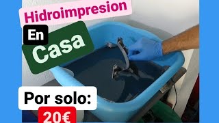 Como Hacer Hidroimpresion 👌 | Vinilar el Coche Permanente 🥰 Muy económico🤑