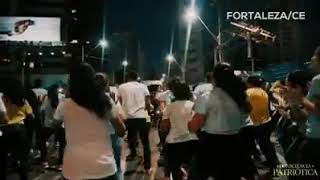 MÚSICA DO BOLSONARO DO SEGUNDO TURNO CRIADO POR UM GRUPO DE JOVENS DE FORTALEZA! COMPARTILHEM