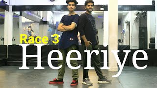 Heeriye - Race 3 | Dance Choreography  | Vicky Dubey | DXB Dance Studio