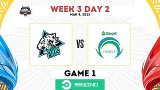 Nexplay Evos vs Smart Omega GAME 1 | MPL PH S11 Week 3 Day 2 | Regular Season