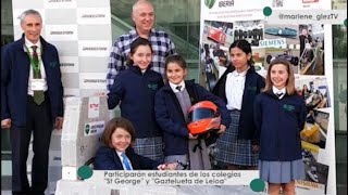 LEIOA acoge el 🏎️ CIRCUITO 🏎️ “Greenpower Iberia-Bridgestone”