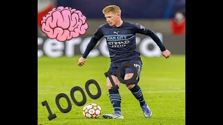 I migliori assist di sempre nel calcio!(1000 IQ)