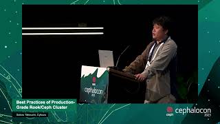 Best Practices of Production-Grade Rook/Ceph Cluster - Satoru Takeuchi, Cybozu