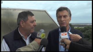 Mauricio Macri en Paraná