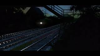 Reshade Night Lighting Test | Trainz