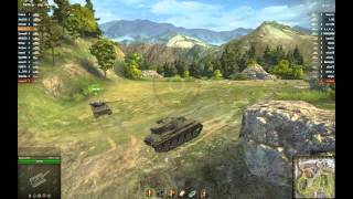 World of Tanks dnb in action