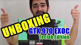 Unboxing Placa de Vídeo - GTX 970 EXOC Galax