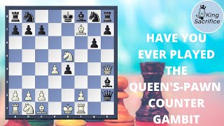 Try the Queen's-pawn counter gambit | 🔥Weapon for blitz player🔥