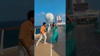 Funniest moment in the cruise 🤣🤣🤣 | Muskan Sharma | Sharma Sisters #cruise #fun