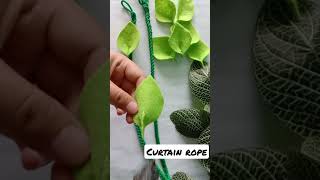 Tali Gorden Daun Jalar/DIY Curtain rope