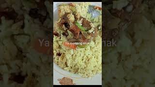 Cuma Video Sarapan Nasi Prasmanan #sarapan #prasmanan #kondangan