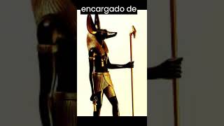 Anubis  El Protector de los Difuntos.