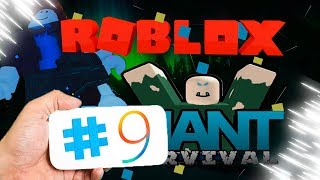 Роблокс Giant Survival Мега Имбовая Пушка! #9