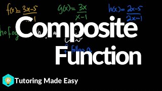 Algebra Tricks | Composite Functions