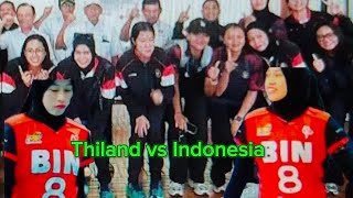 leve Thiland vs Indonesia