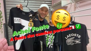 COMPREI MUITA CAMISA PERUANA - #bras #25demarço