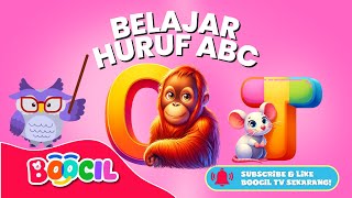 Belajar Huruf A-Z | Video Edukasi Anak PAUD & TK