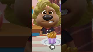 🐶️👀️😼️ Talking Tom and friends ❤ #shorts #tomfriends #gameplay #ben #tom #space