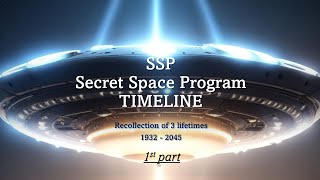 SECRET SP@CE PROGRAM ~ Past life regression Part 1