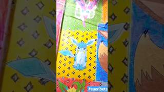 🔥 Descubre el mundo de Glaceon 🌨️ #Pokemon #Glaceon #Shorts