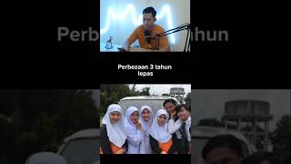 Perbedaan 3 tahun lalu dengan sekarang #shorts #funny