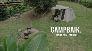 Campbaik, Janda Baik, Pahang | destinasi dengan suasana percutian dalam Kampung