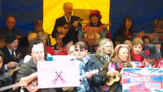 Henley on Thames Ukulele Band - for start of Poppy Appeal