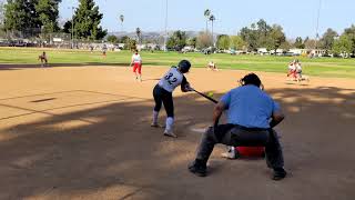 Ellie Bostedt pitching - 2/28/2021