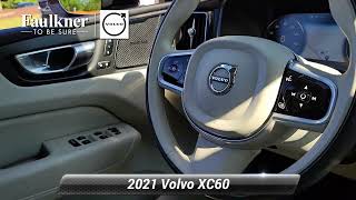 Certified 2021 Volvo XC60 Inscription, East Petersburg, PA M1851303