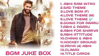 Thank You Movie - Bgm Juke Box || Naga Chaitanya || Raasi Khanna #nanibgmandediting