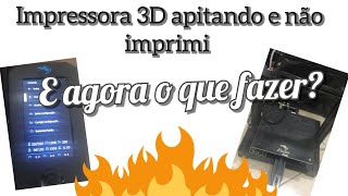 IMPRESSORA APITANDO E NÃO IMPRIMI! E AGORA? #impressao3d #3d #ender #manutenção #dicas #youtube